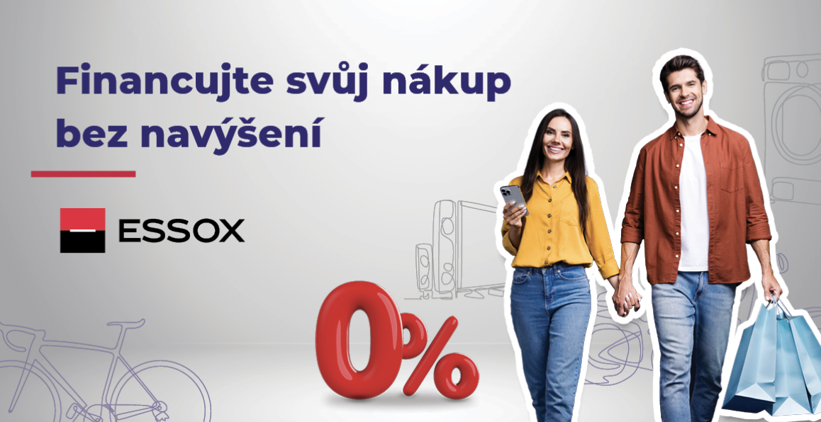 Essox- splátky bez navýšení